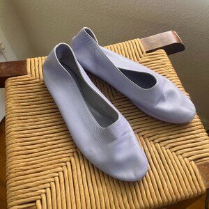 Martiniano Glove Flat in Lilac